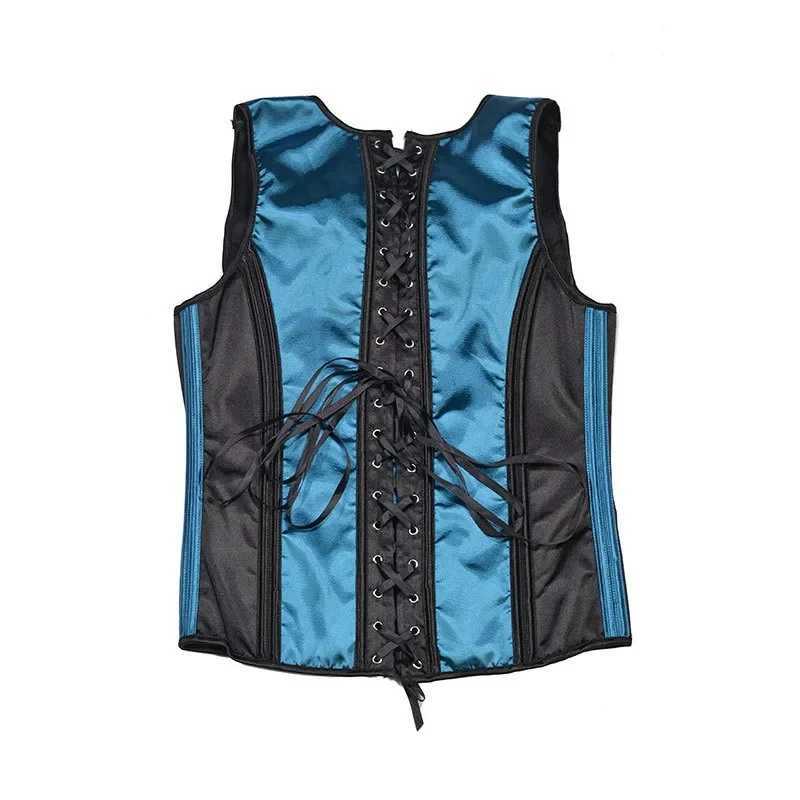 Fashion Corset Top Mens Shapewear Waist Trainer Body Shaper Men Underwear Blusas Fitness Jacket Corsets Men Clothes Fajas W250616