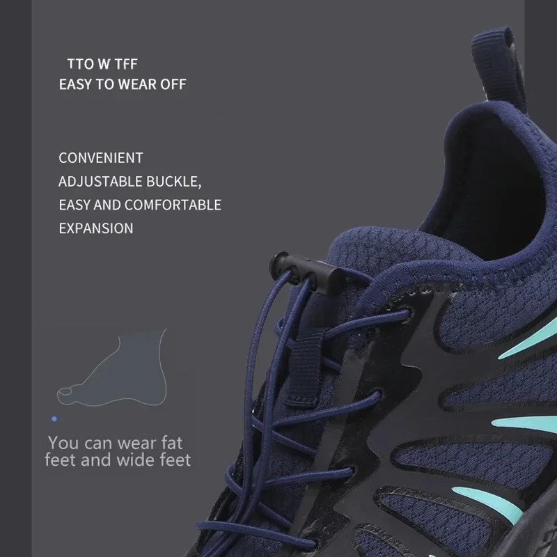 Fashion Mens Fitness Shoes Couple Water Shoes Breathable Aqua Shoes Five-finger Swimming Shoes 36-47 Size Beach Sport Shoes 250613