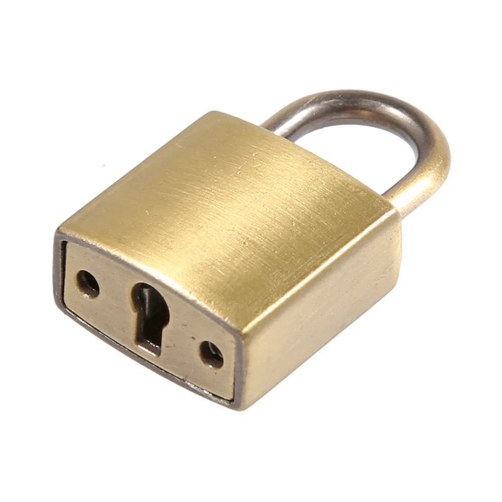 10PCS 21CM Vintage Padlock Key Lock With key for Jewelry Box Storage Diary Book Luggage Handbags Hardware Accessories 250616