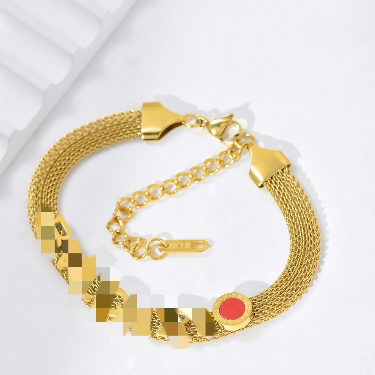 High-End Short for Women Autumn Winter Sweater Chain Design Letter Necklace