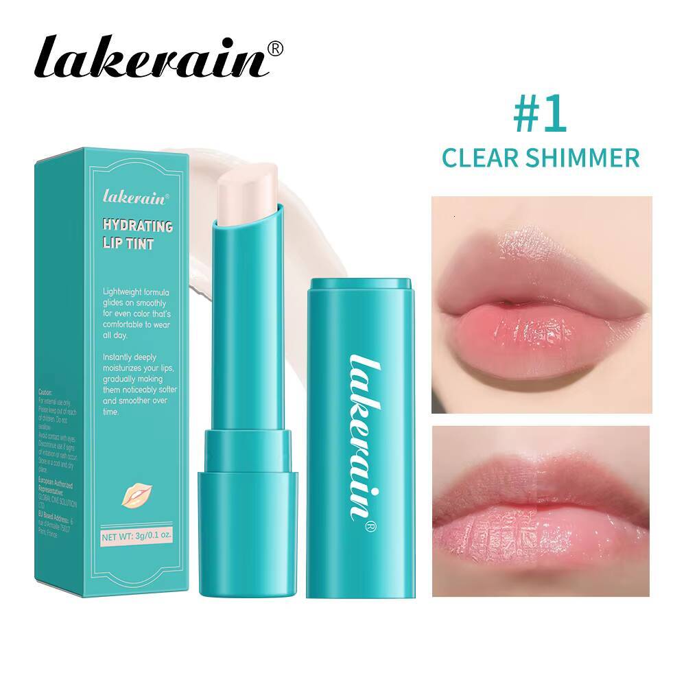 Moisture Hydrating Tinted Lipstick Long-Lasting Moisturizing Nutritious Pomade Red Tint Lipgloss Fruity Thrive Lip Care happy