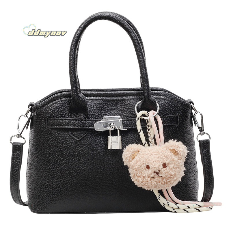 Summer Versatile Lychee Pattern Handbag for Women 2025 New Niche Trend High-end Commuter Shoulder Crossbody Bag ddmynov ddmynov