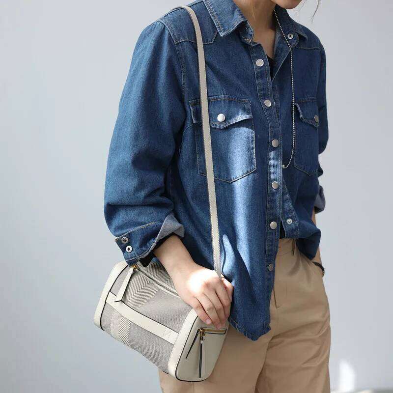Women Designer Crossbody Handbag Portable Fashion Shoulder Bag For Spring And Summer Light Color
