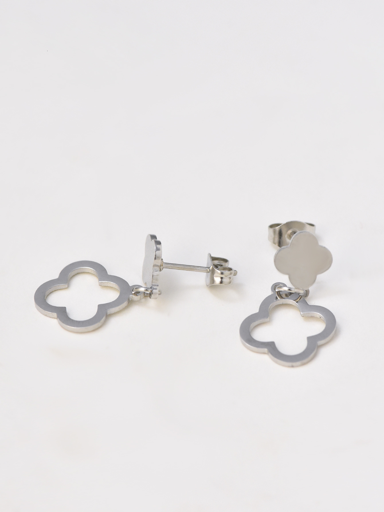 Fashionable Elegant Titanium Steel High-end Non-fading Ear Jewelry