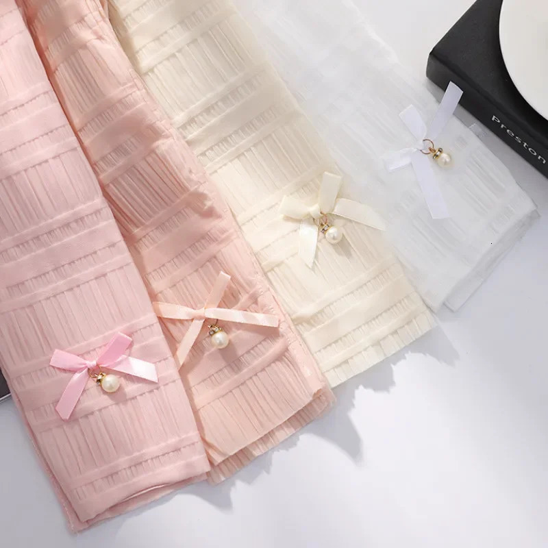 Women Arm Warmer Cute Summer Sun Protection Long Fingerless Gloves Outdoor Cycling Driving Thin Breathable Sunscreen Arm Sleeve 250610