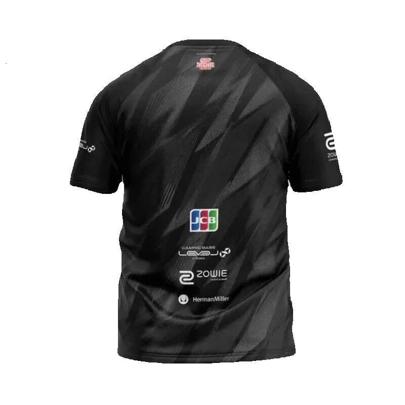E-Sports Zeta Division Team jersey Identity V Short Sleeve Men Women Summer Top Quick-Dry Oversized Casual T-shirt
