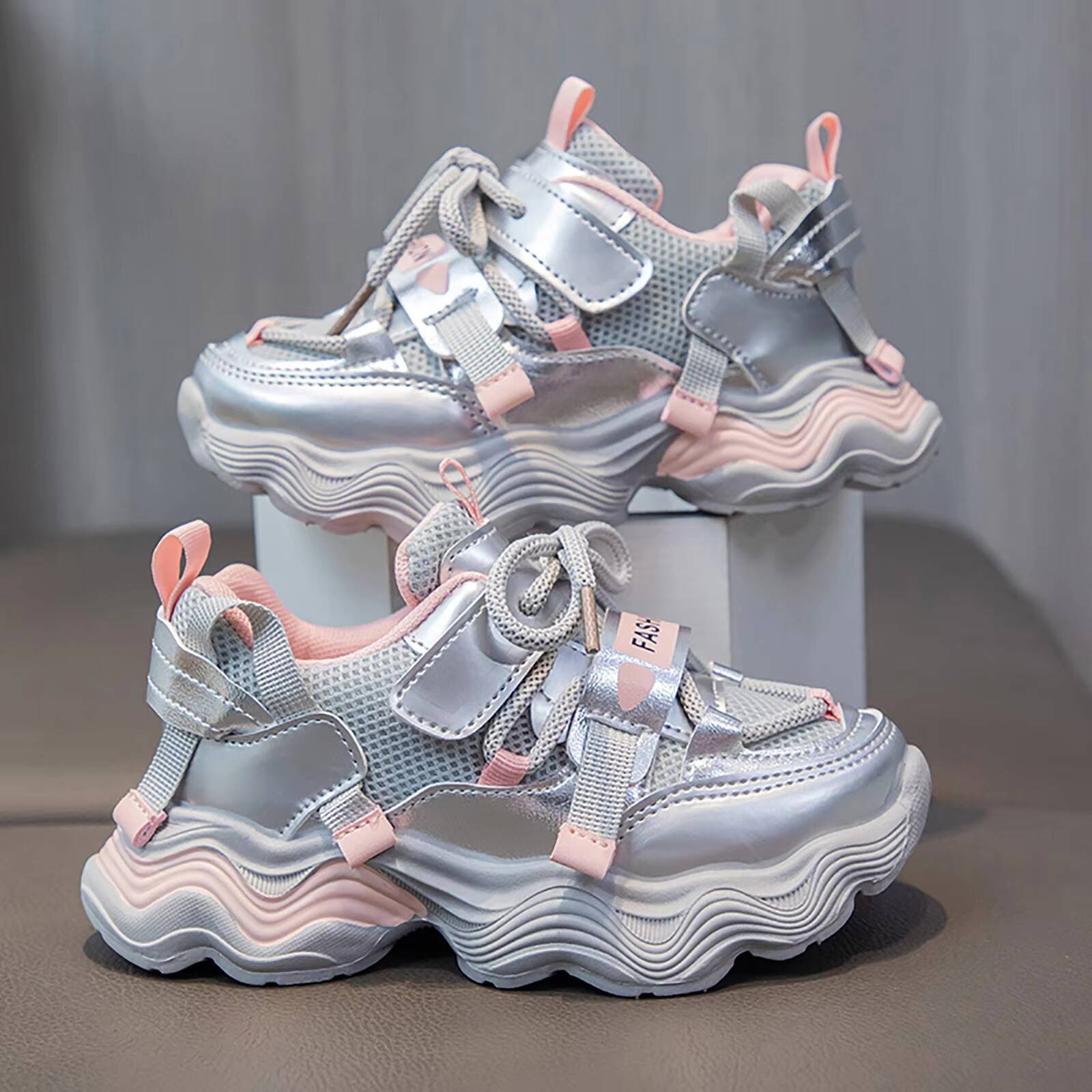 Ddmyshoesvip Children S Sports Spring Autumn Boys And Outdoor Casual Soft Soled Daddy children's shoes Shoes For Girls Size