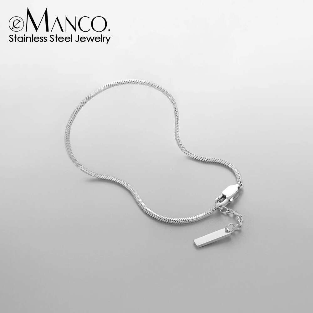 eManco Hot Selling Fashion Jewelry Mini Personality Cool Style Chain Bracelet Men's Hand Accessories