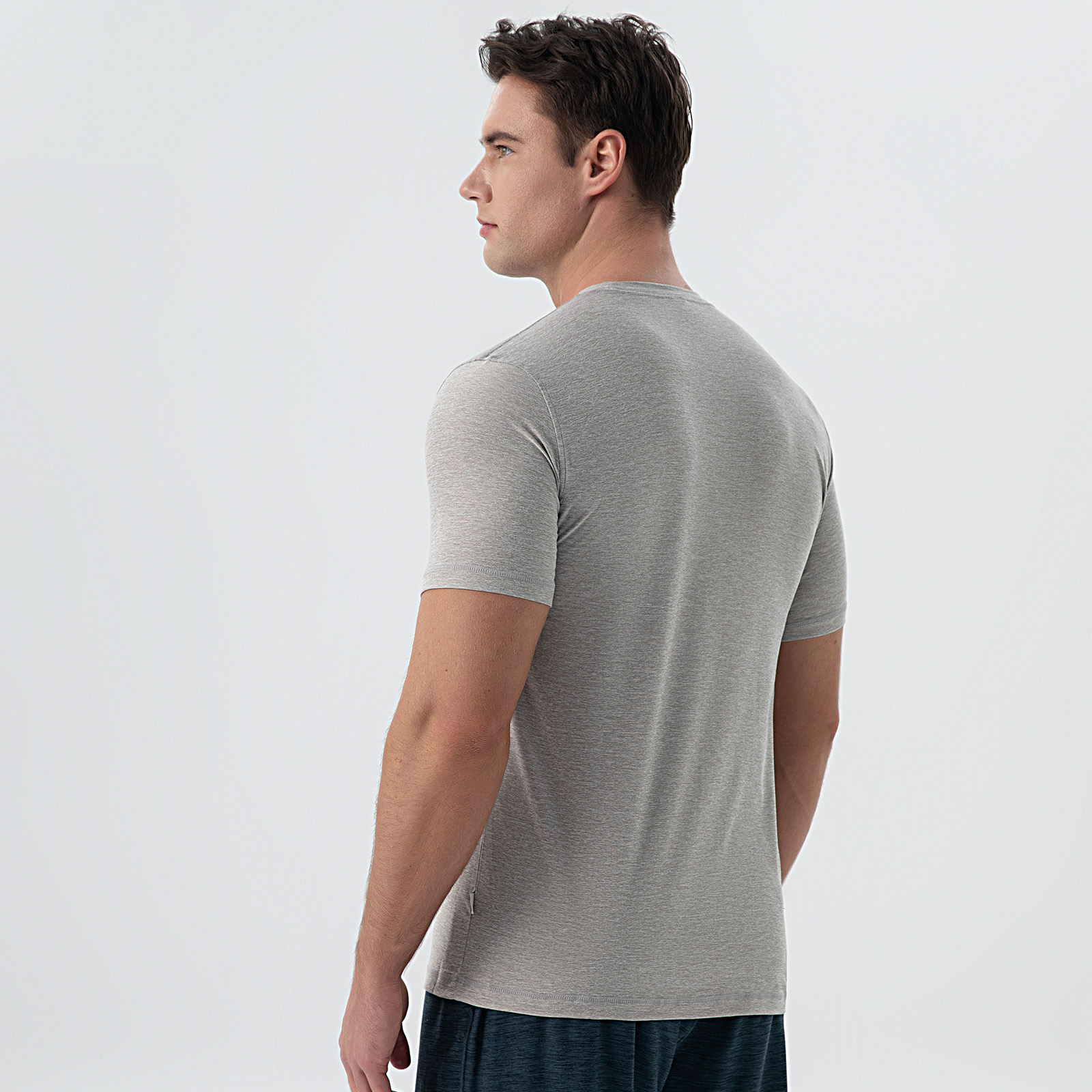 Men's Breathable Short-Sleeve T-Shirt