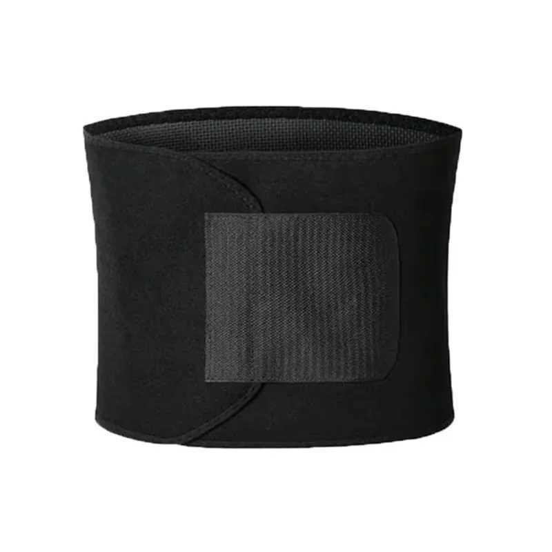 Men Waist Sauna Slimming Shapers Workout Trimmer Belt Weight Loss Sweating Bands Wrap Fat Burning Tummy Control Shapewear Girdle W250616