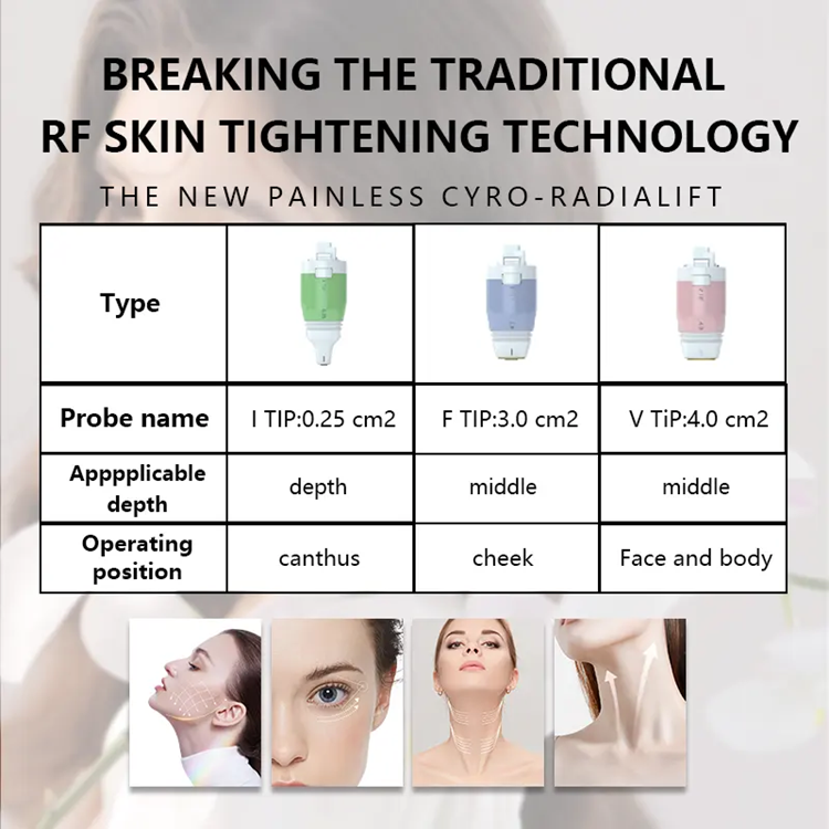 New Anti-aging 6.78mhz Monopolar RF Machine Professional Radio Frequency Rf Skin Tightening Face Lift Machine Anti-aging Rf Skin Rejuvenation Machine
