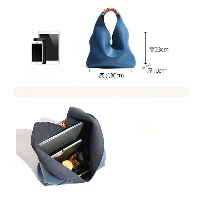 Designer Large Capacity Women High-end Light Women's Commuter Underarm Handbag Shoulder Tote Bag 2025 Elegant Versatile New Trendy Ins