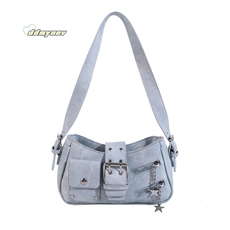 Niche Design American Style Underarm for Women 2024 New High-end Simple Single Shoulder Crossbody Bag Trendy ddmynov ddmynov