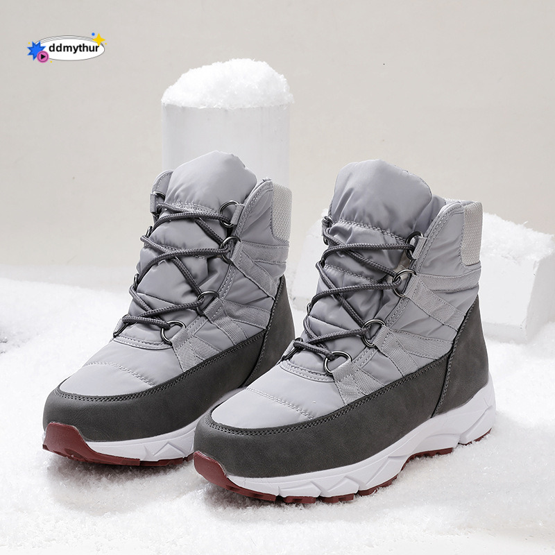 Nine Colors Snowflake Single European Version Russian Snow Boots Big Factory Women's Shoes Thick Wool Lining ddmythur