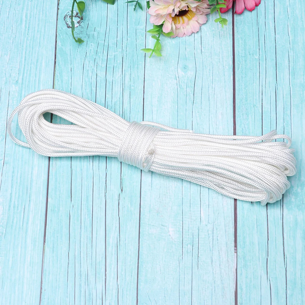 Diameter m Paracord 550 Rope 51020meters length Cord Tent Ropes Survival kit for Hiking Camping 10 Colors 250611