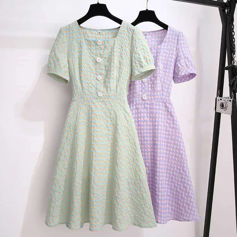 Womens Dress Fancy Midi Clothing Bandage Female Dresses 2024 Beach Y2k Sale Promotion Outfits Chic and Elegant Pretty Cotton Xl