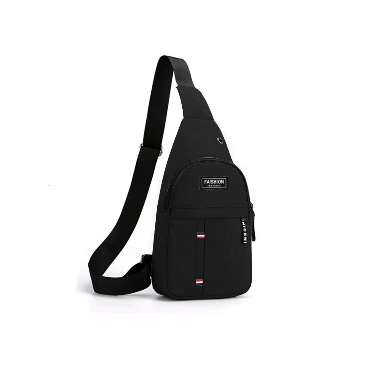 Sling AntiTheft Crossbody Bag Chest Lightweight Personal Pocket Shoulder for Travel Hiking 250615