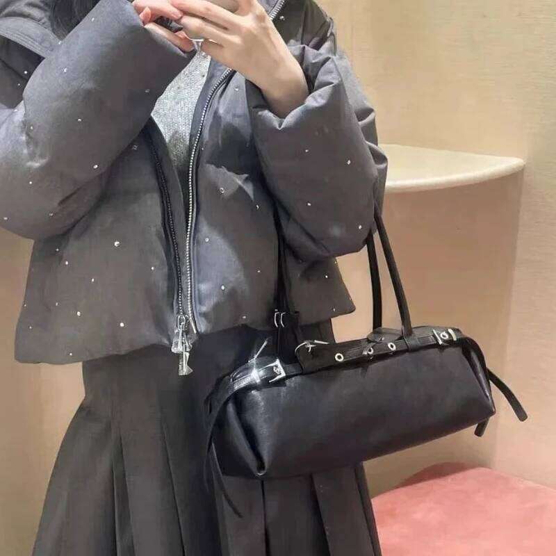 Women's Bags Designer Custom Initials Vintage Bags For Women Designer Handbag And Purse New In PU Belt Buckle Top Handle Underarm Shoulder