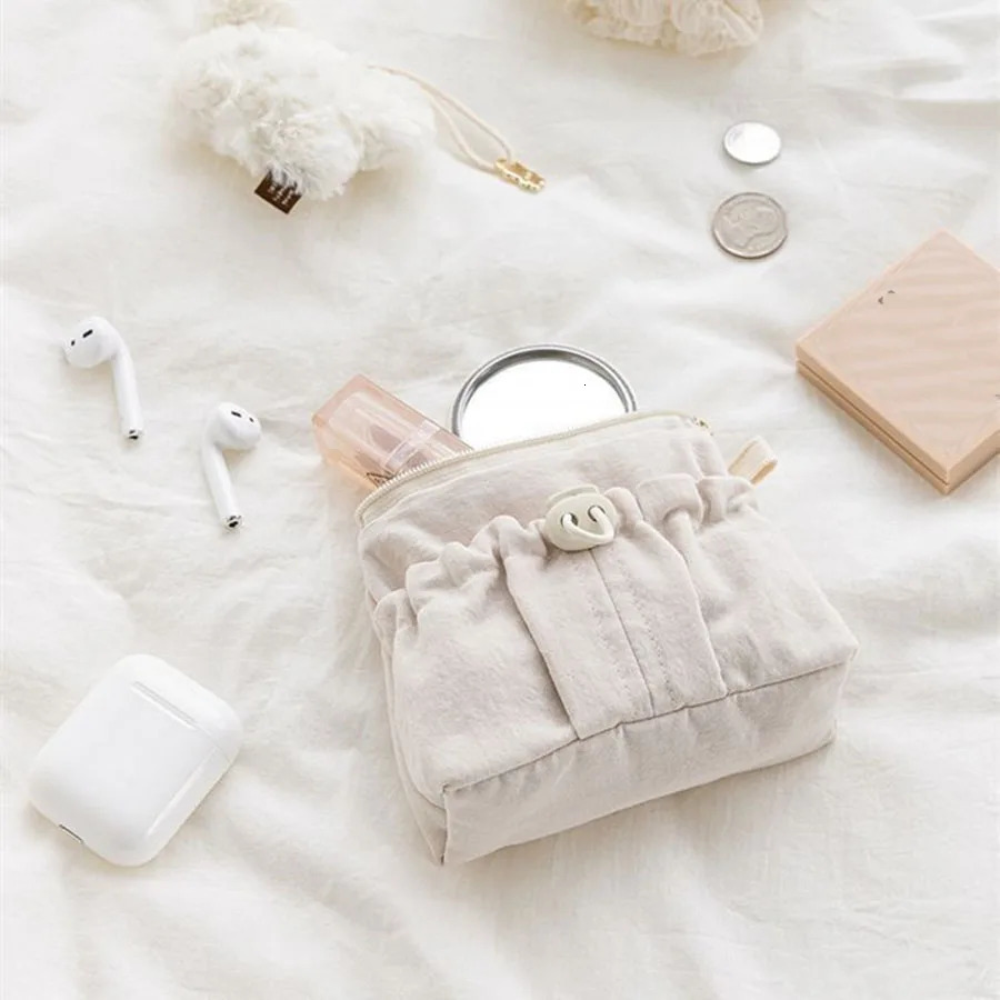 Drawstring Coin Purse Wallet Gift Pouch Storage Bag Cute Women Travel Organizer Lipstick Makeup Bag 250614