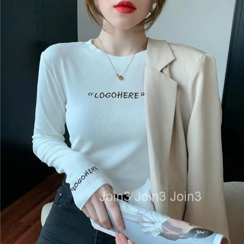 T-shirt Woman Designer Tees New In Cute Slim Emo Elegant Pulovers Cartoon Aesthetic Clothing Comfortable Offe Sale Womens Top