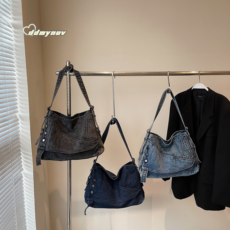Fashionable Large Capacity Tote for Women 2025 Summer New Simple Versatile Casual Shoulder Crossbody Bag ddmynov ddmynov ddmynov