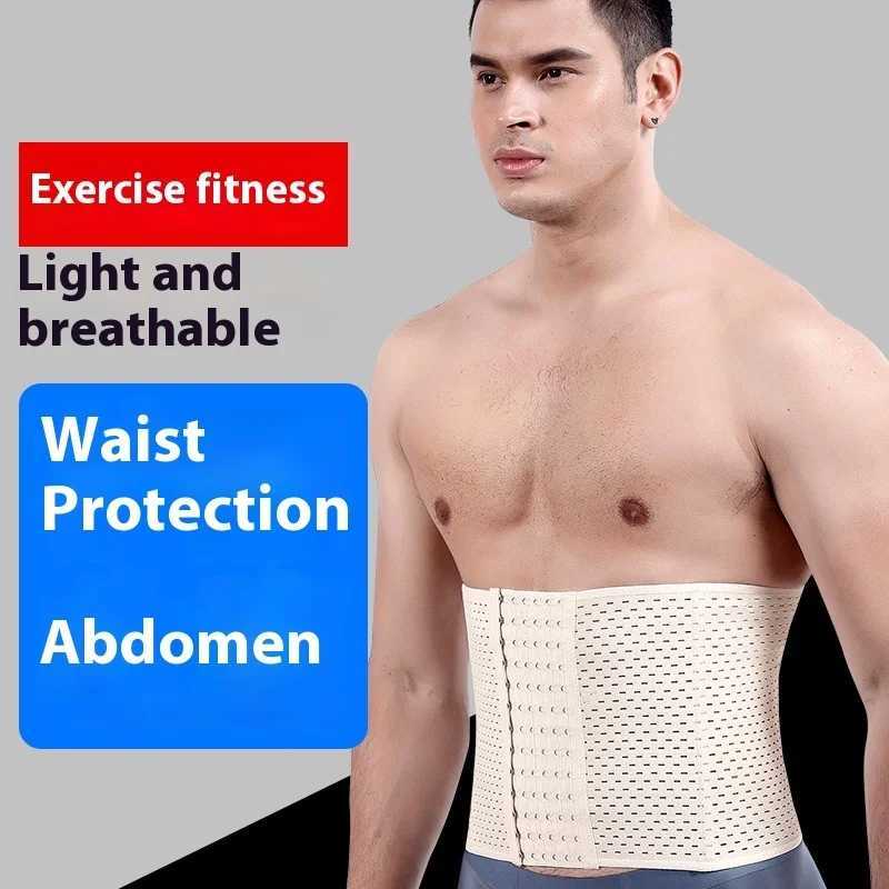 Mens Tightening Reducing Beer Belly Shaping Fitness Waist Protection Belt Sports Belt W250616