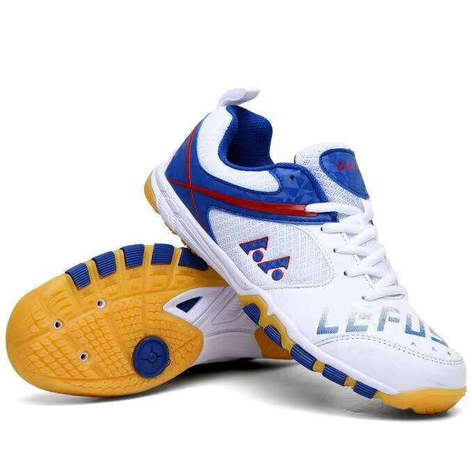 2024 New Men's and Women's Professional Badminton Anti slip Breathable Table Tennis Shoes