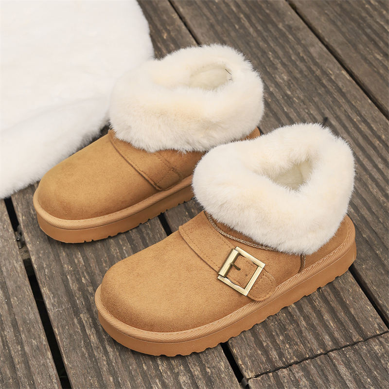 hot Free shipping designer Boots for woman cotton shoes keep warm Fashion Boots classic platform snow boots
