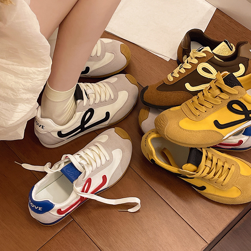 Designer shoes men women sneaker Fashion Men's Chunky Sneakers Male Female Trendy Casual Sports Size 35-40 04