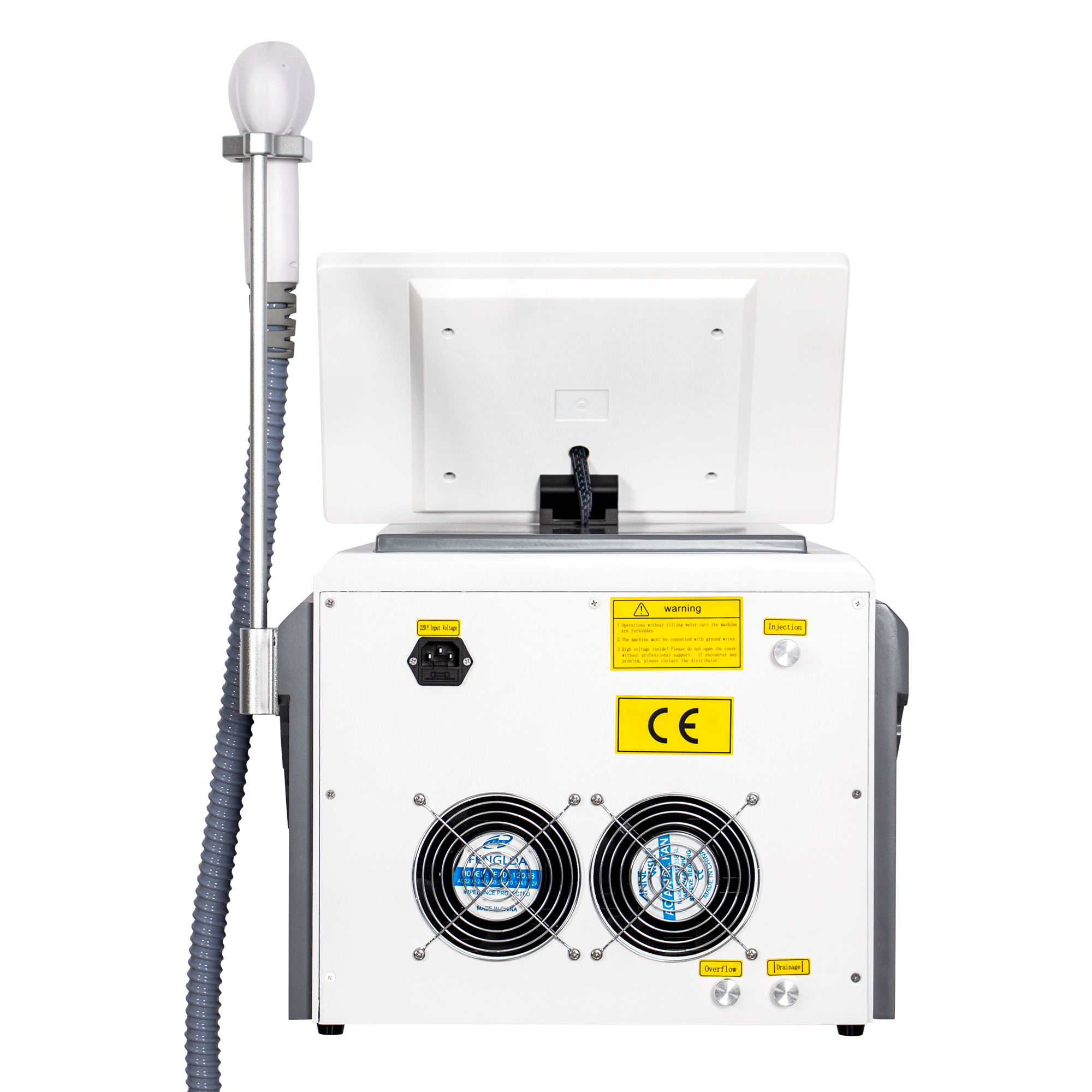 Nanometer Diode Laser Hair Removal Machine 2000W Hair Removal Beauty Instrument Ice Titanium Device 808 755 1064