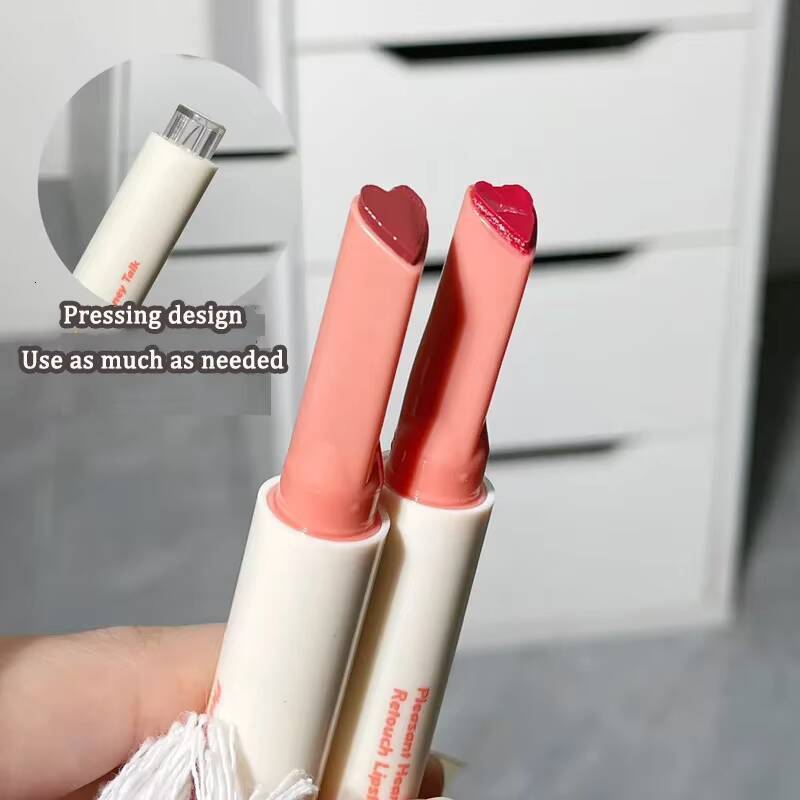 Frozen Tea Mirror Glaze Hydrating Solid Gloss Glass Jelly Rose Lip Tint Balm Multi Color Moisturizing Lipstick Pen happy