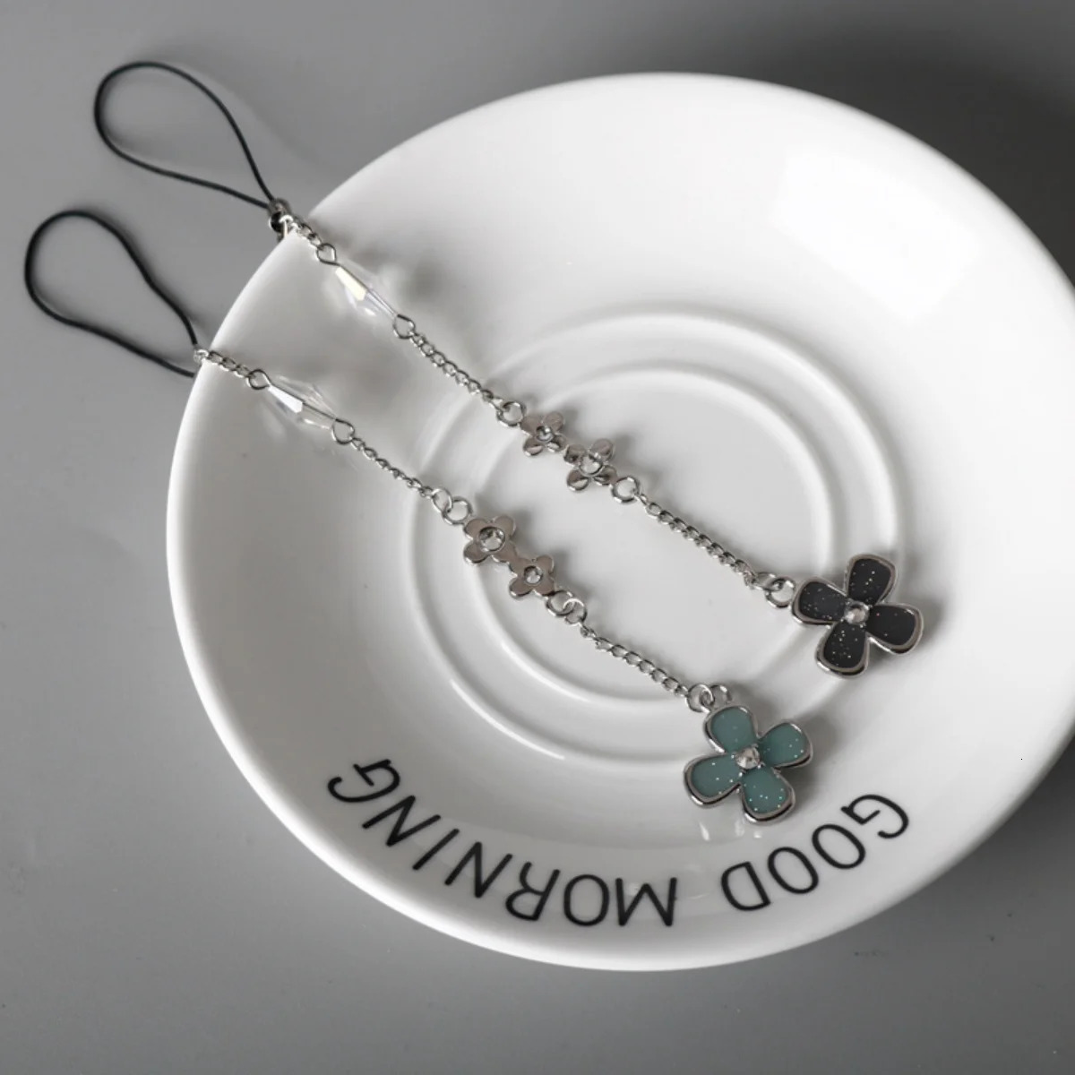 Anime Kuronuma Sawako Kazehaya Shouta Cosplay Keychain Kimi Ni Todoke From Me to You Flower Pendant Phone Chain Gift Accessories 250606