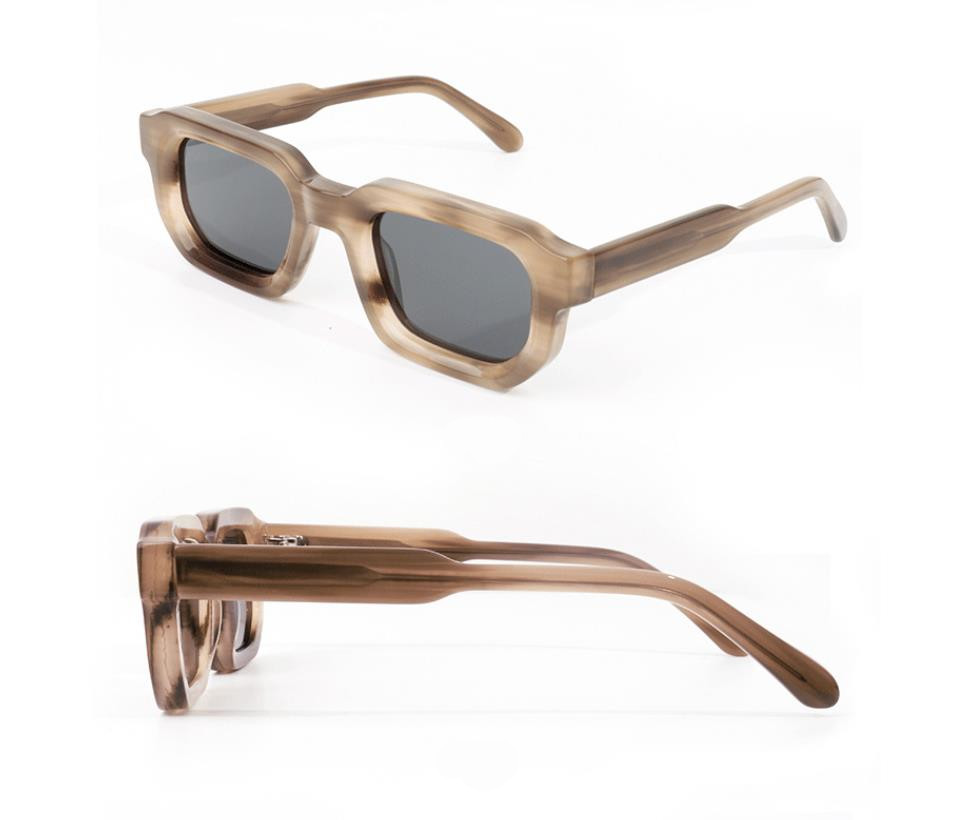 Designer Sunglasses For Women Men Fashion Sunglasses Luxury Polarized Lens Goggle Pilot PC Frame Oversized UV400 Eyewear Luxury Style Sunglasses TY687