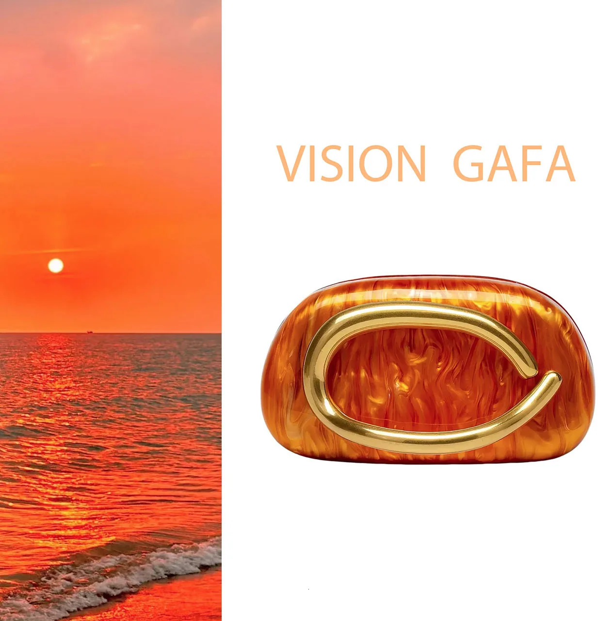 Pearl orange Marble Stylish Women Acrylic Evening Messenger Bag Designer Solid Shell Wedding Party Clutch Purse Dress bag 250614