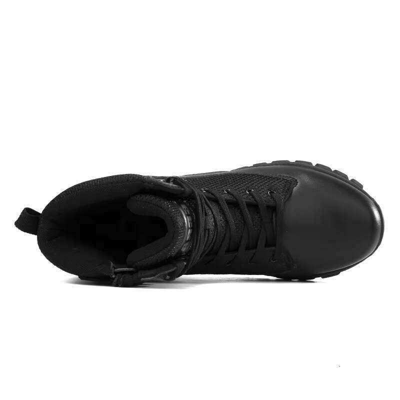 Outdoor Hiking Mountaineering Training Boots, Men's Wear-resistant and Anti slip Desert Tactical Boots