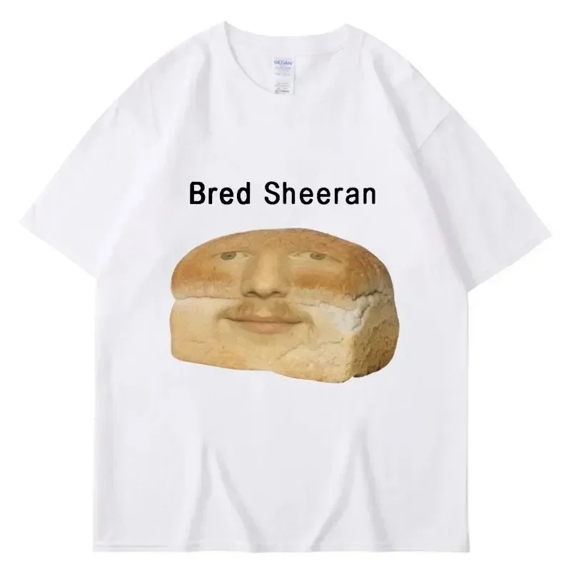 Funny Sheeran Print T Shirts Women Humor Creativity Short Sleeve Casual Spring Summer T-shirt Streetwear