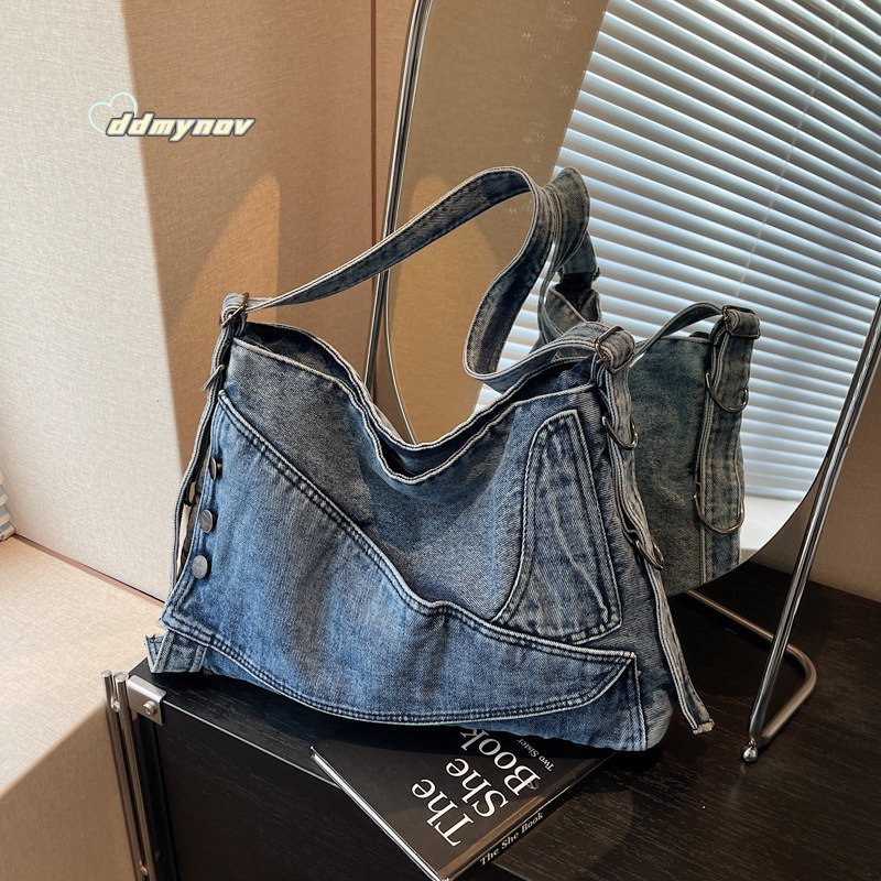Fashionable Large Capacity Tote for Women 2025 Summer New Simple Versatile Casual Shoulder Crossbody Bag ddmynov ddmynov ddmynov