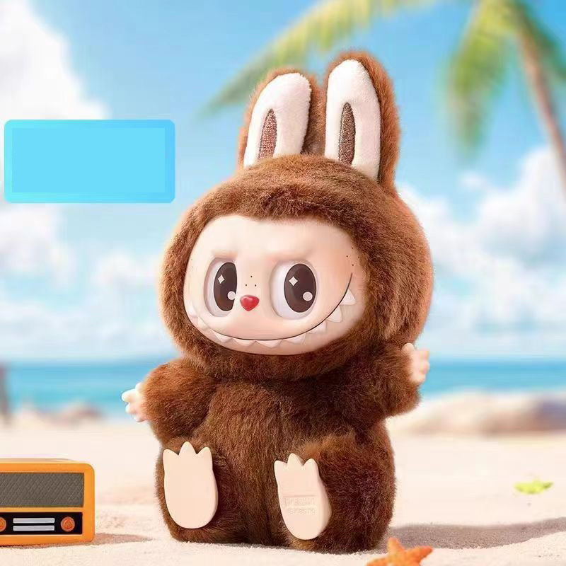 Labubu The Monsters Heartbeat Macaron Enamel Face BlindBox Pvc Digital Desktop Decoration Kaii Doll Childrens Christmas Gift 14Style