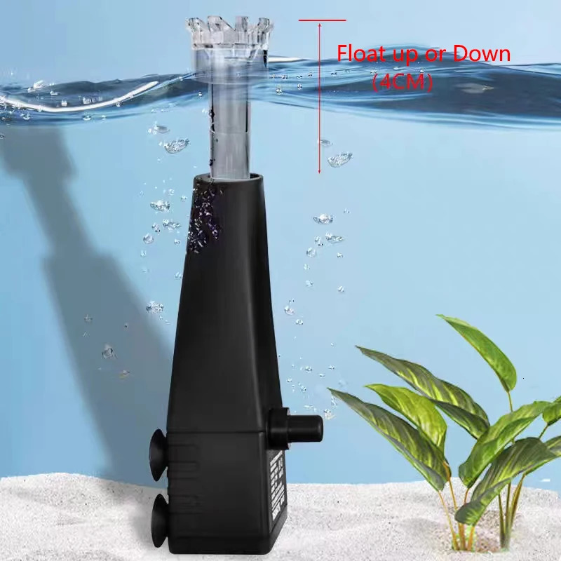 5W Aquarium Surface Oil Skimmer Filter Mute Auto Oil Film Processor Remove Tool for Aquarium Fish Tank Water Filtration 220-240V 250613