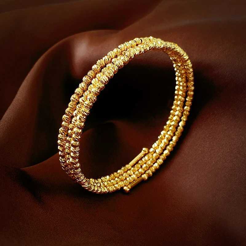 Irregular Geometry Five-Layer Bangles Womens Light Luxury Adjustable Fashion Personality High Sense Hand Jewelry Z250616