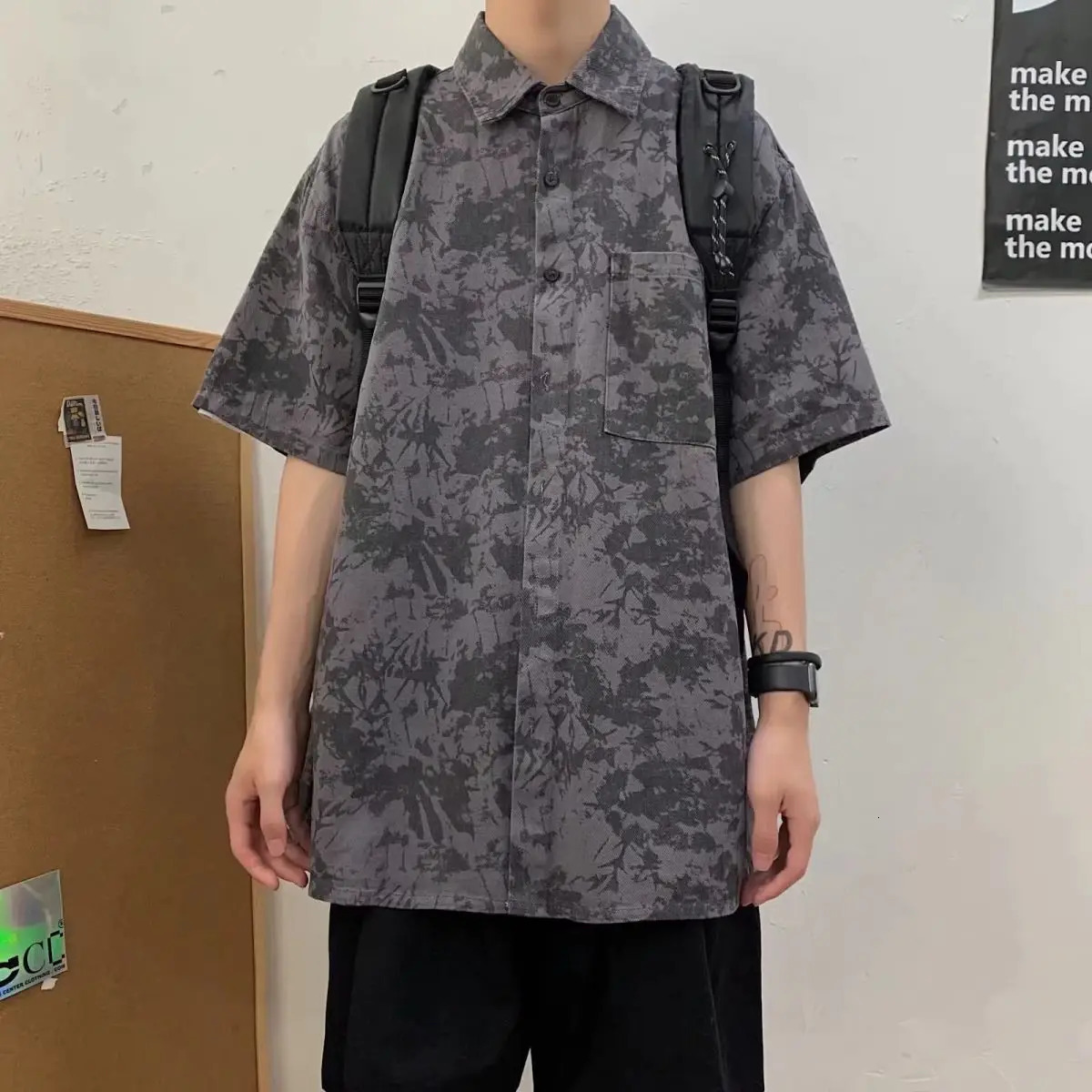 Tshirts Shorts Suits For Men Sports No Shirts Man Sets Clothing Youthful Emo XL Korean Two Piece Set Fashion Trend S 250612