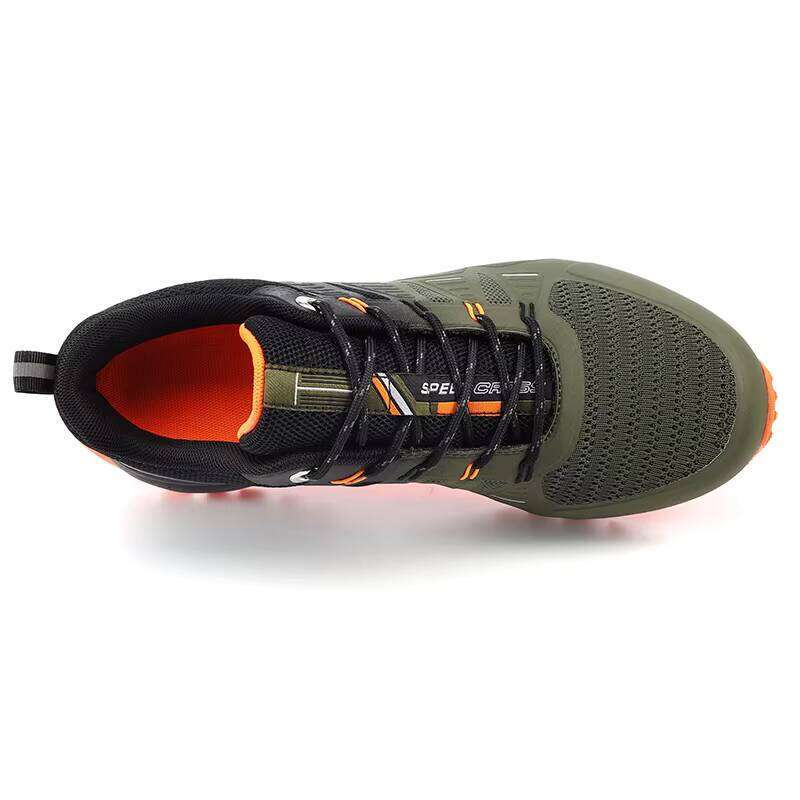 2023 Lightweight Breathable Mens Wear-resistant Non-slip Outdoor Hiking Shoe Customized Shoes for Men