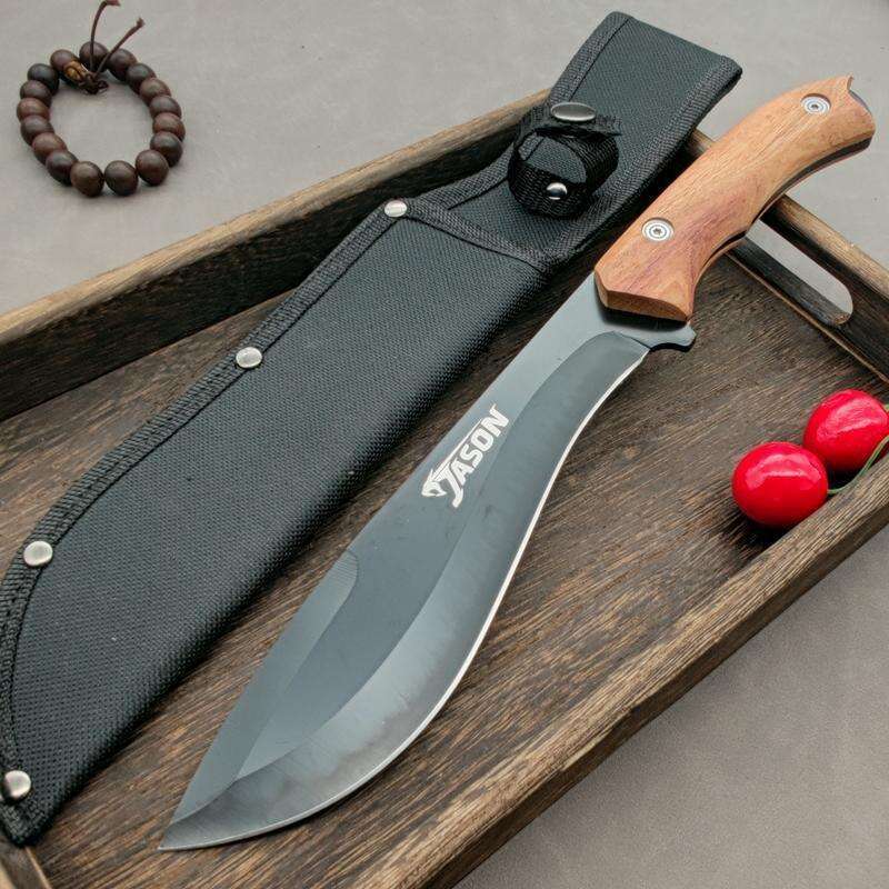Outdoor Wilderness Survival Multi-Function Sharp High Hardness Portable Self-Defense Military Knife