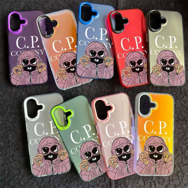 Coque CP Company Personalized Design Shockproof for iPhone 16 15 14 13 Pro Max IMD Phone Case