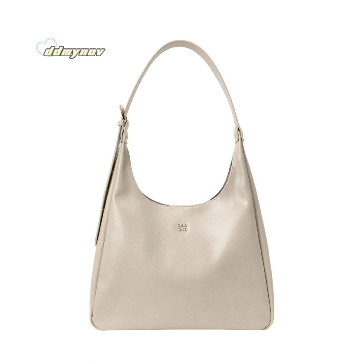 White Moon Traveler Tote Bag for Women, Large Capacity, Textured Shoulder Underarm Commuter Crossbody Bag, Fashionable and Versatile ddmynov ddmynov d