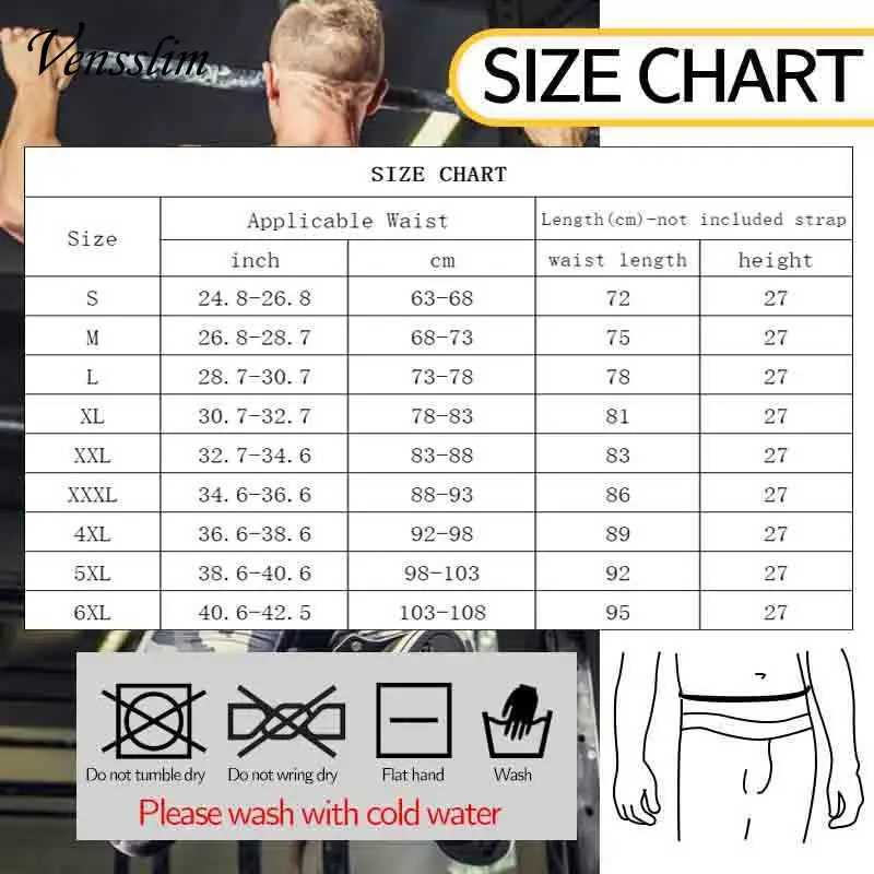 Neoprene Waist Trainer Corset for Men Workout Sauna Trimmer Belt Weight Loss Sweat Sports Girdle Compression W250616