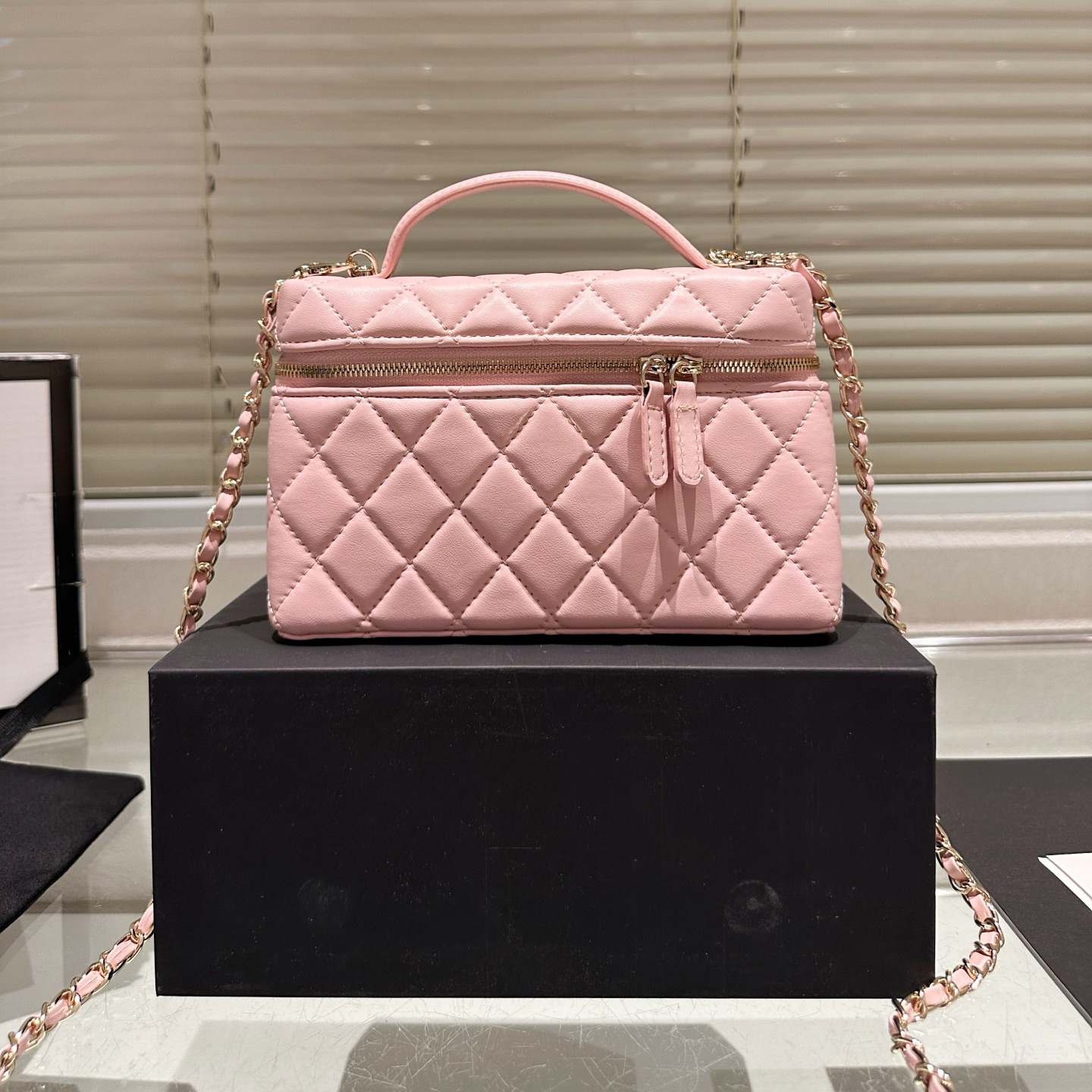 2025 10A Classics Cosmetic bags Cases 25C Women Bags Designer Handbags Toiletry Bags Toiletries Pouch Storage Cosmetic-Nice Makeup Bag Cases Crossbody 19x12cm