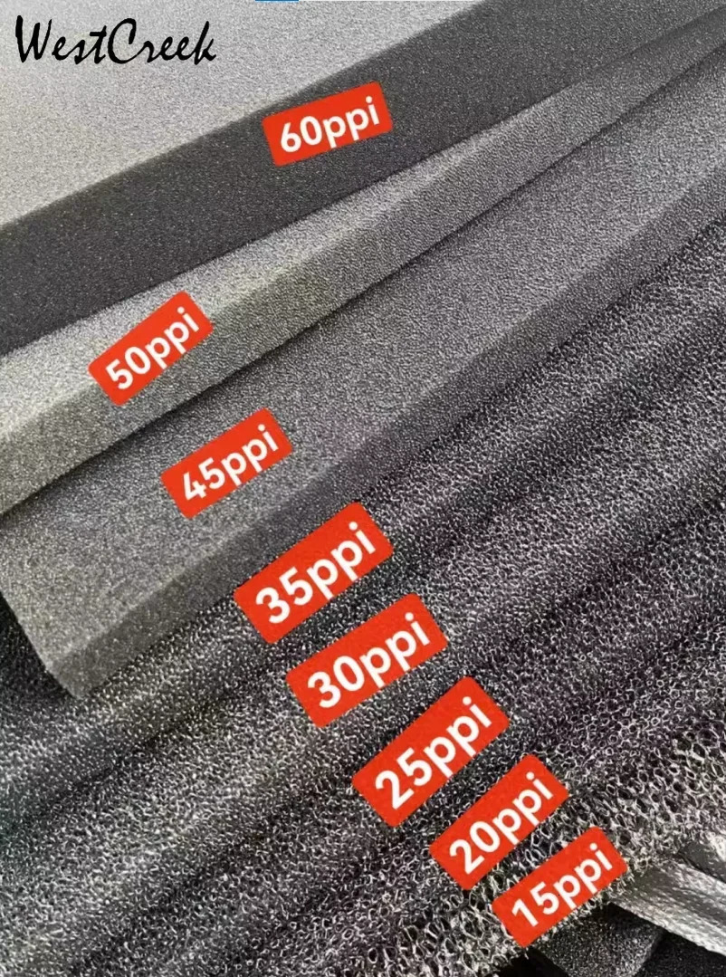 WESTCREEK air compressor flame retardant Filter Cotton Fire retardant Dust sponge antiflaming Filtrating screen Filter net 250613