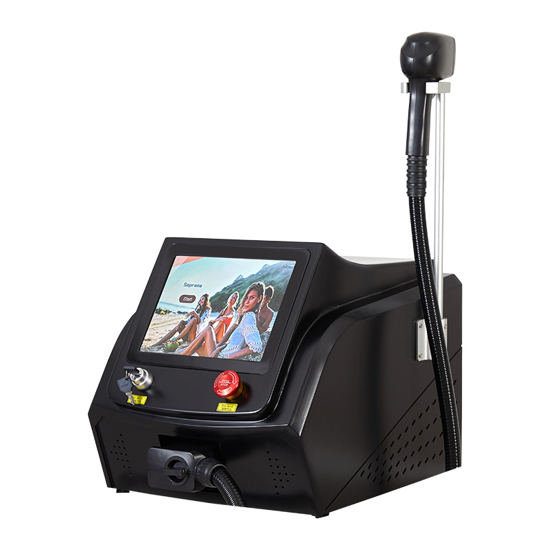 Diode Ice Laser Hair Removal Machine 3 Wavelength Permanent Painless Physical Underarm Body Care Depilation Equipment 808 755 1064NM