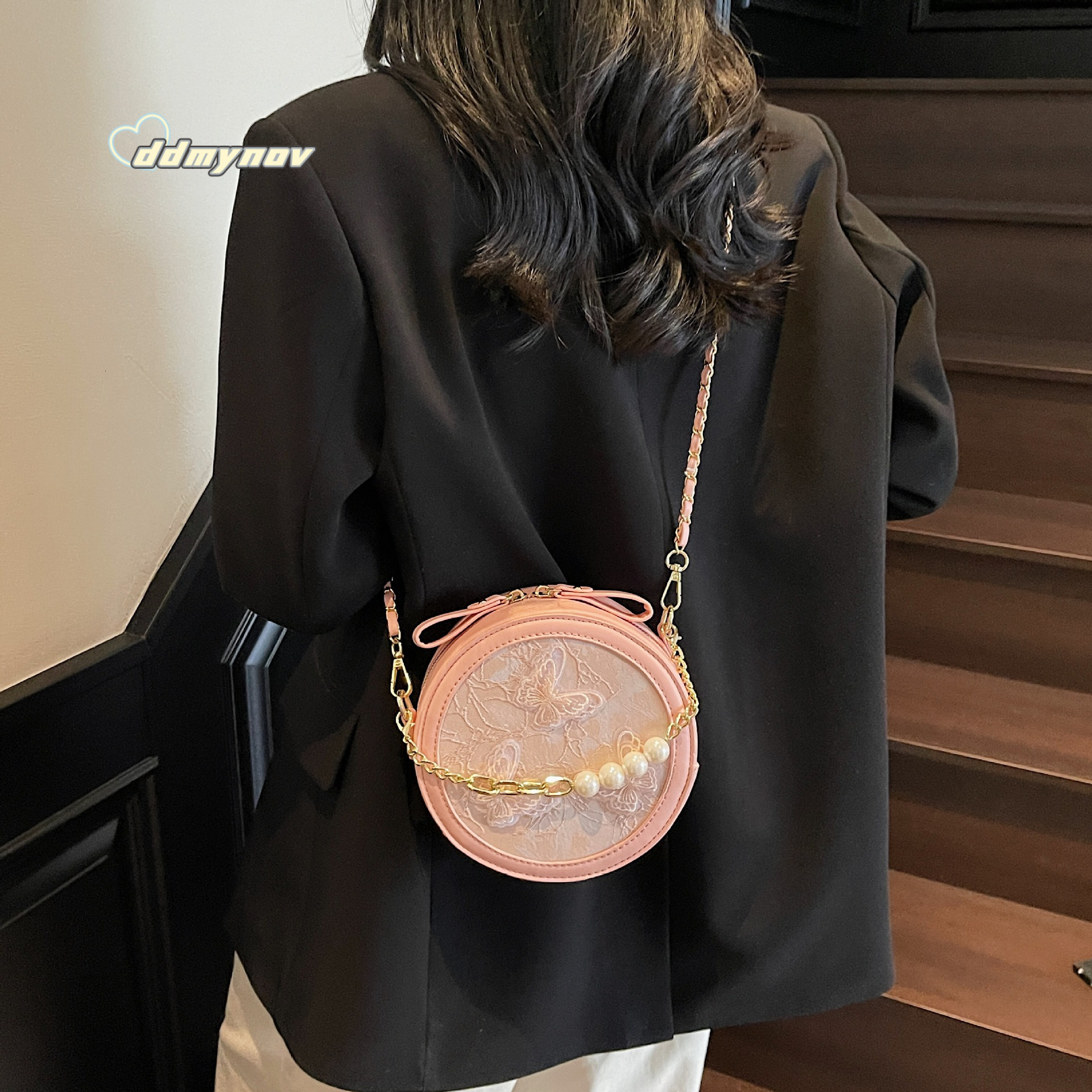 Design Fashion Single Shoulder for Women, Light Luxury Simple Versatile New Chinese Style Crossbody Bag, Casual Commuter Women's Bag ddmynov ddmy